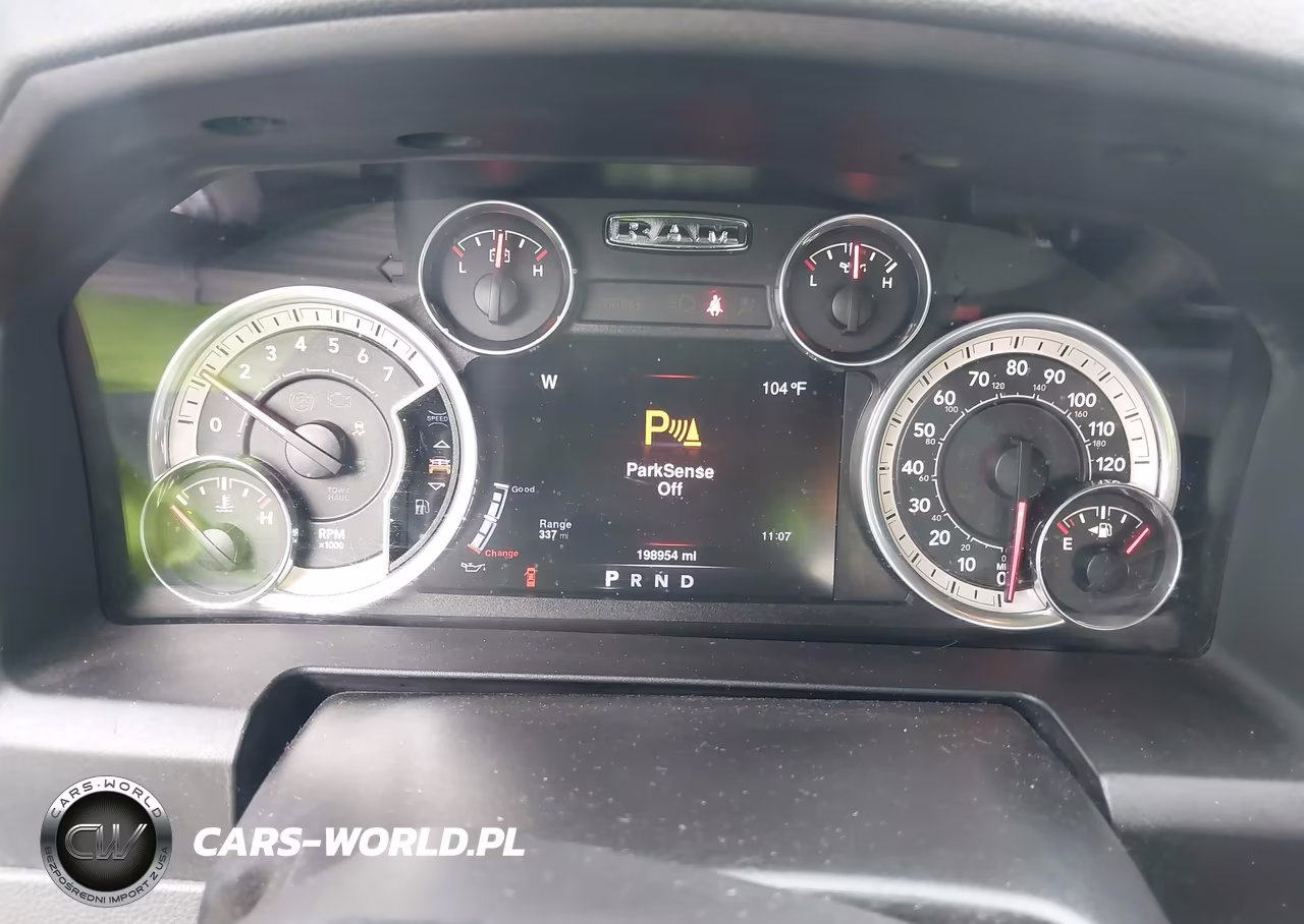 2016 Ram 1500 Lone Star VIN:1C6RR6LT1GS148590 - 7
