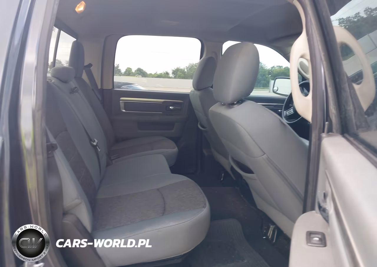 2016 Ram 1500 Lone Star VIN:1C6RR6LT1GS148590 - 8