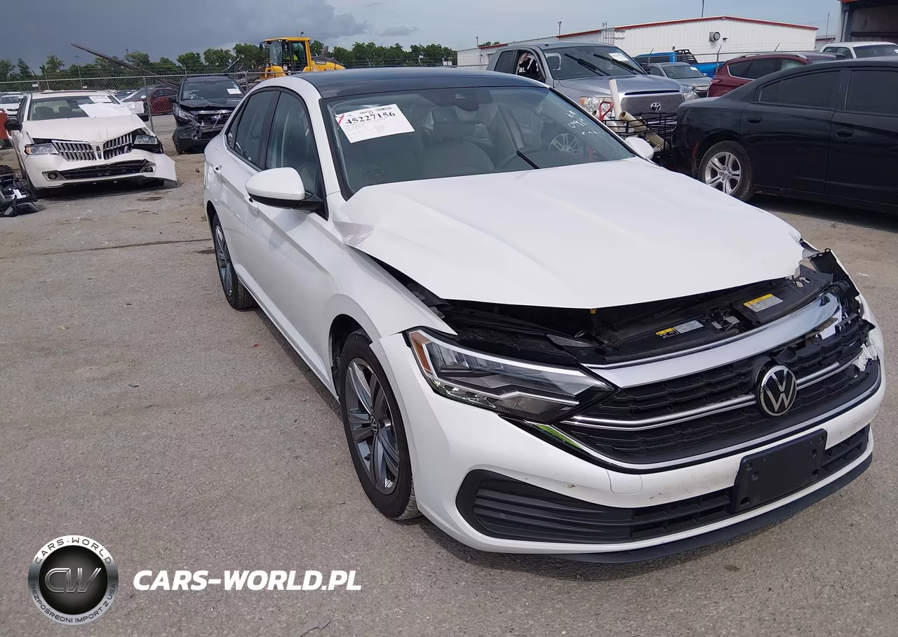 2024 Volkswagen Jetta 1.5T Se – zdjęcie 1 z 16
