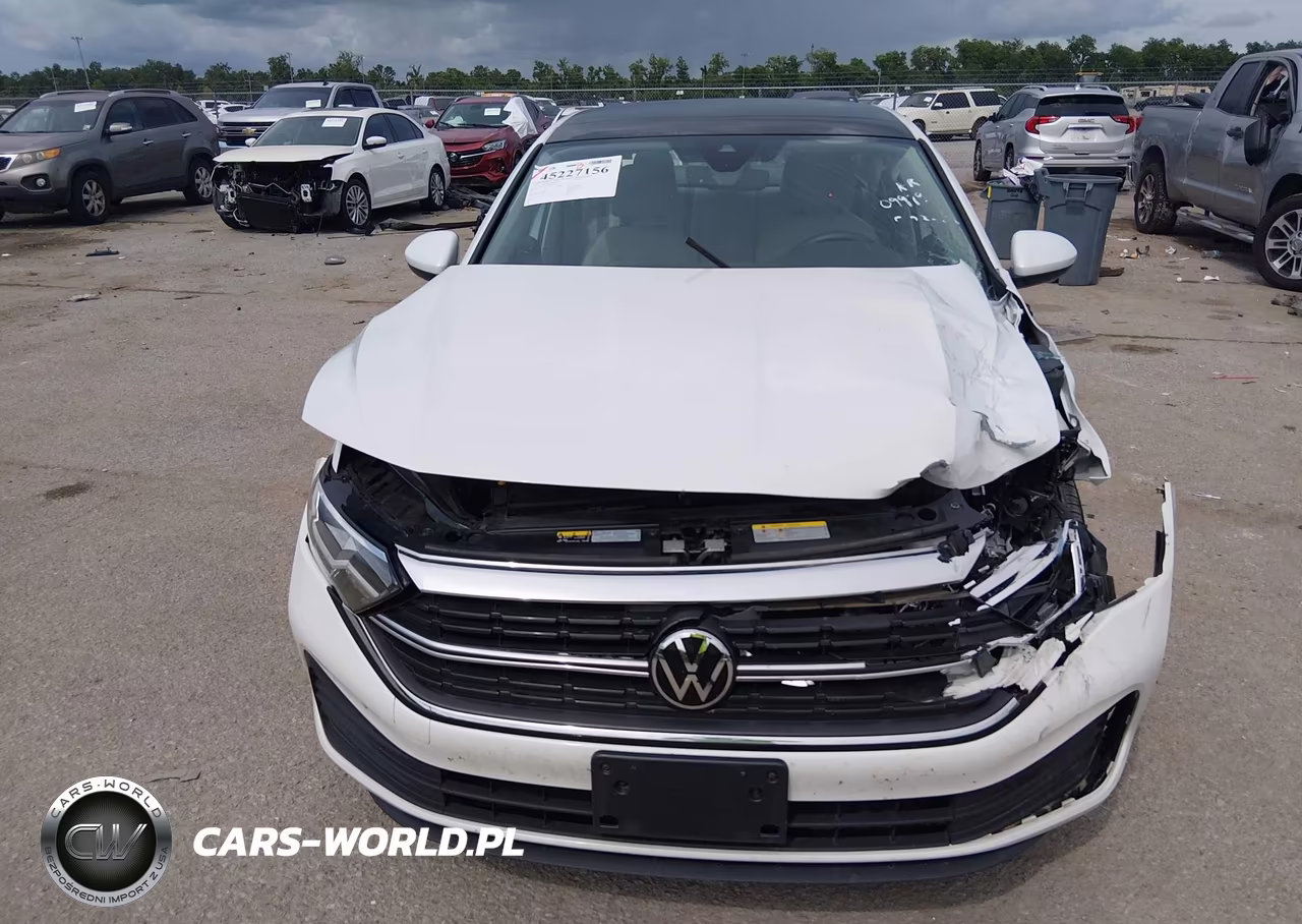 2024 Volkswagen Jetta 1.5T Se VIN:3VW7M7BU0RM099793 - 12
