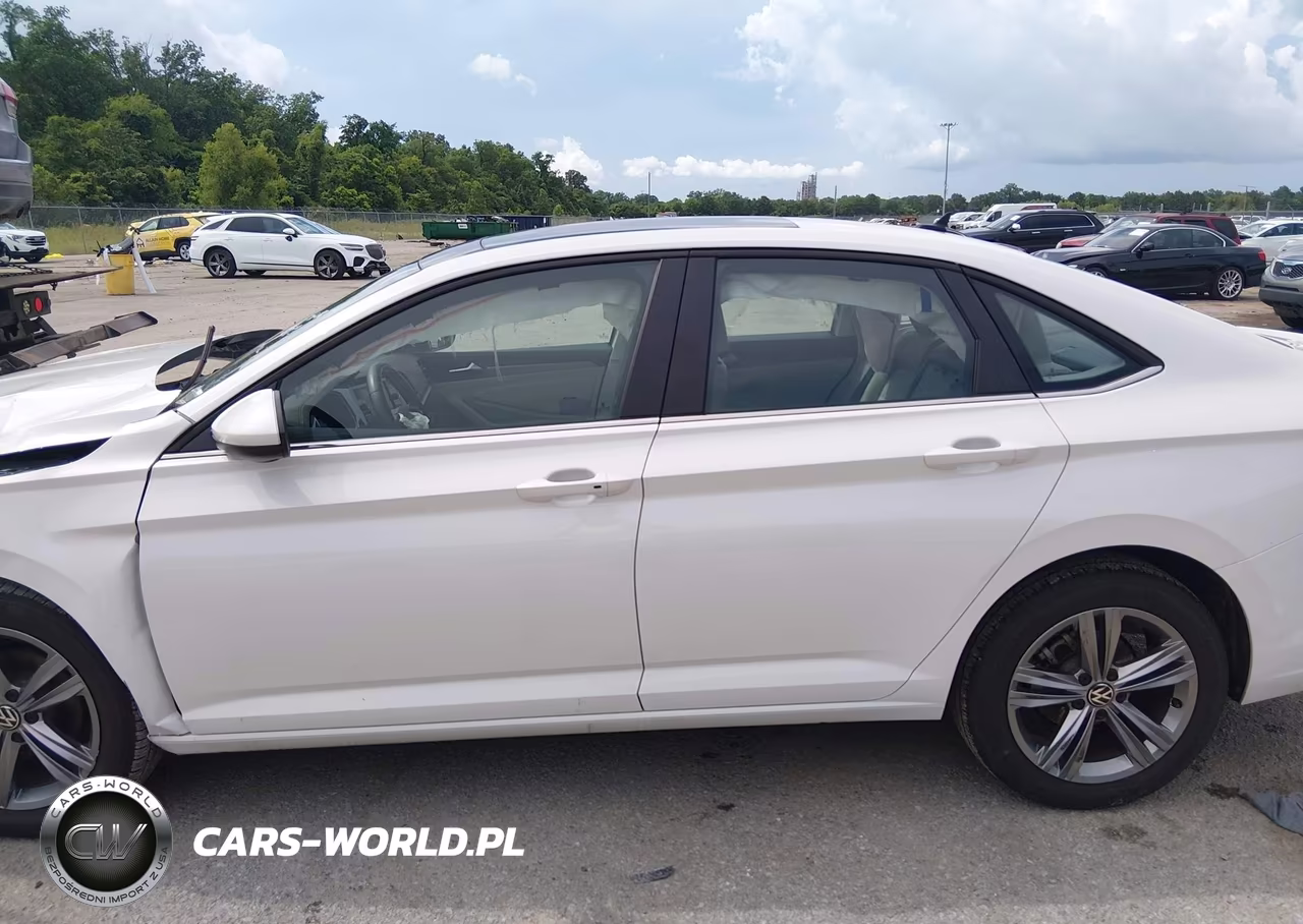 2024 Volkswagen Jetta 1.5T Se VIN:3VW7M7BU0RM099793 - 14