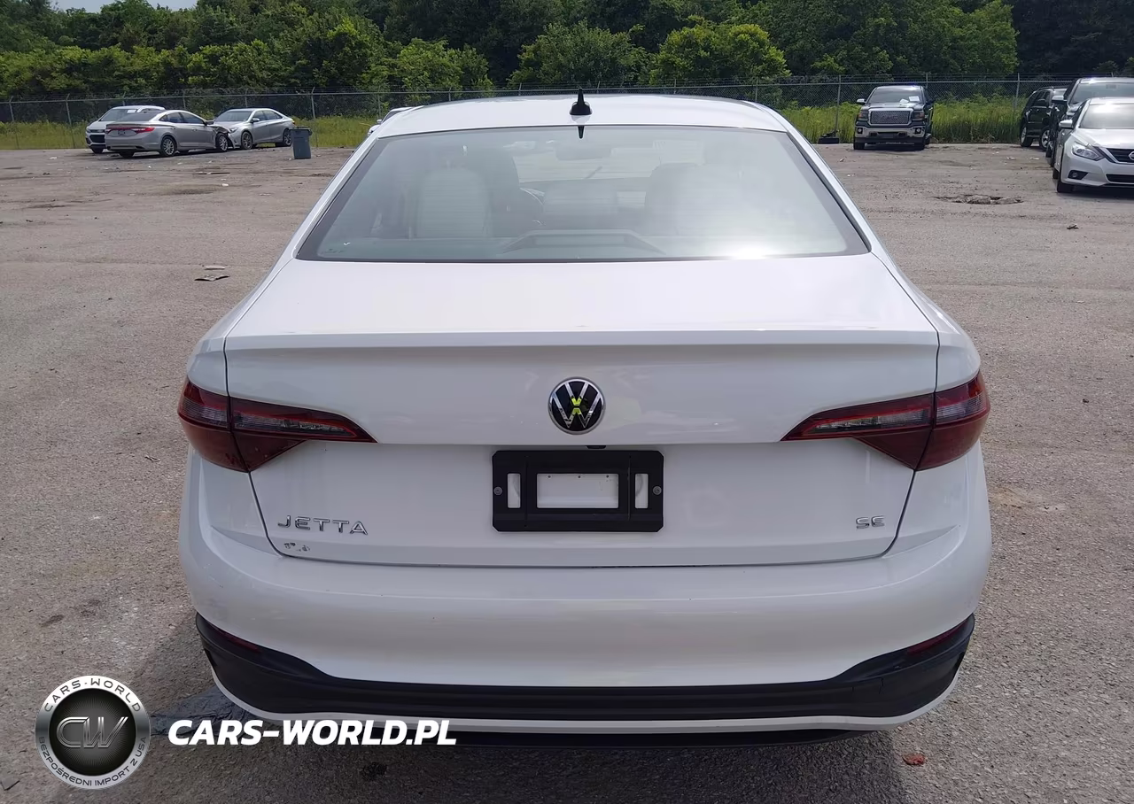2024 Volkswagen Jetta 1.5T Se VIN:3VW7M7BU0RM099793 - 16