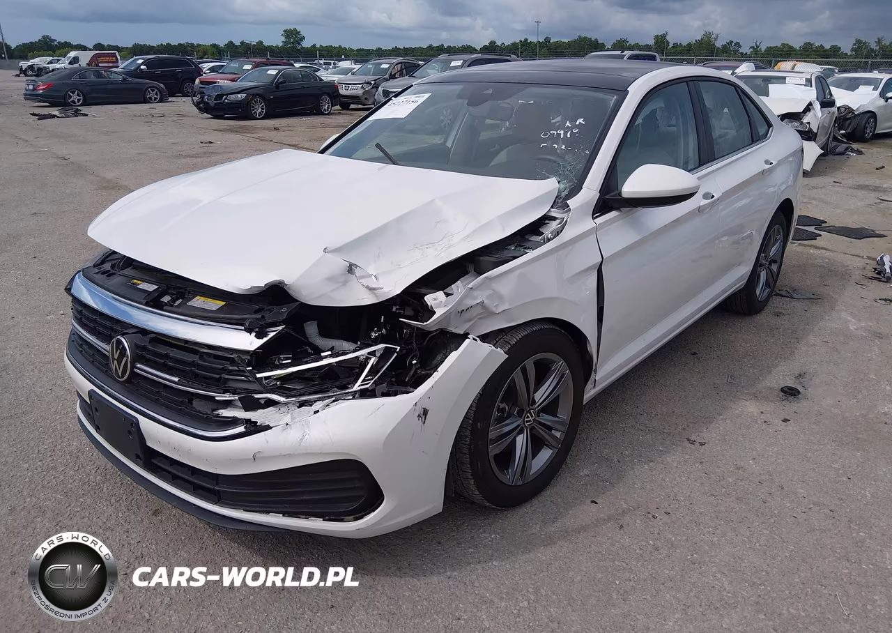 2024 Volkswagen Jetta 1.5T Se VIN:3VW7M7BU0RM099793 - 2
