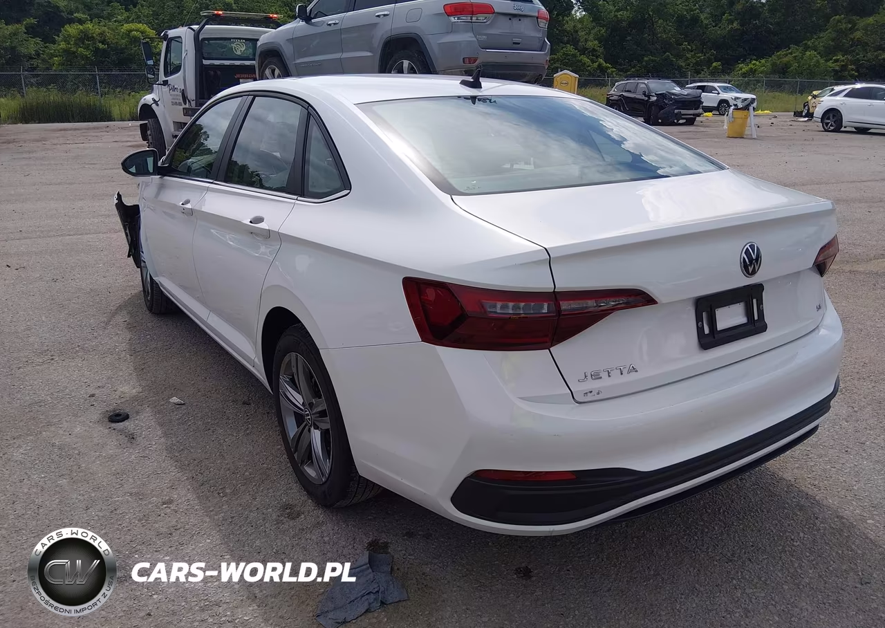 2024 Volkswagen Jetta 1.5T Se VIN:3VW7M7BU0RM099793 - 3