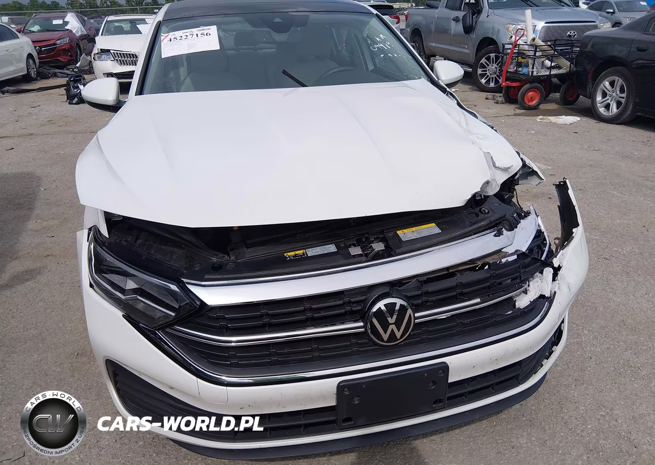 2024 Volkswagen Jetta 1.5T Se VIN:3VW7M7BU0RM099793 - 6