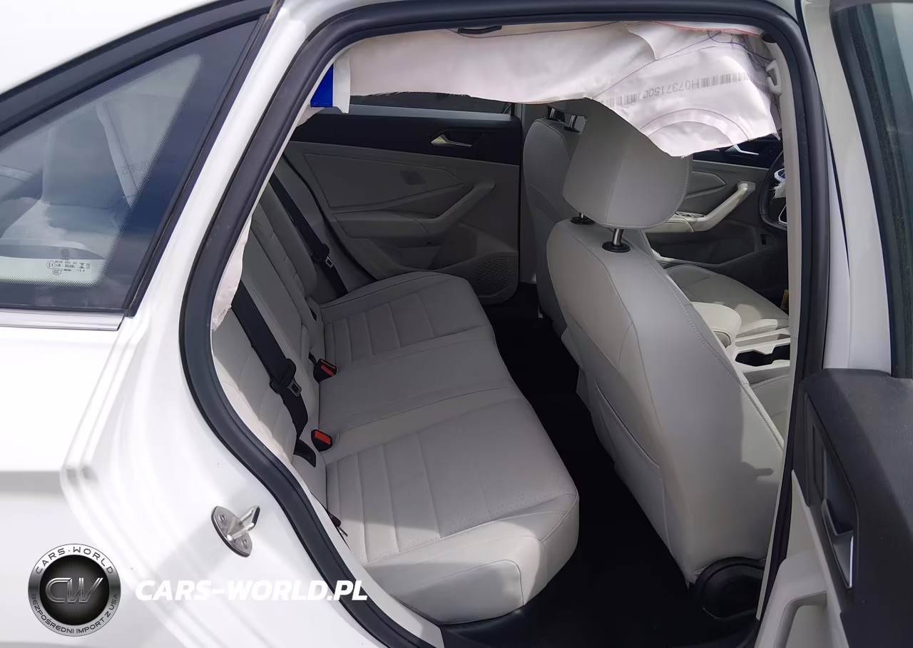 2024 Volkswagen Jetta 1.5T Se VIN:3VW7M7BU0RM099793 - 8