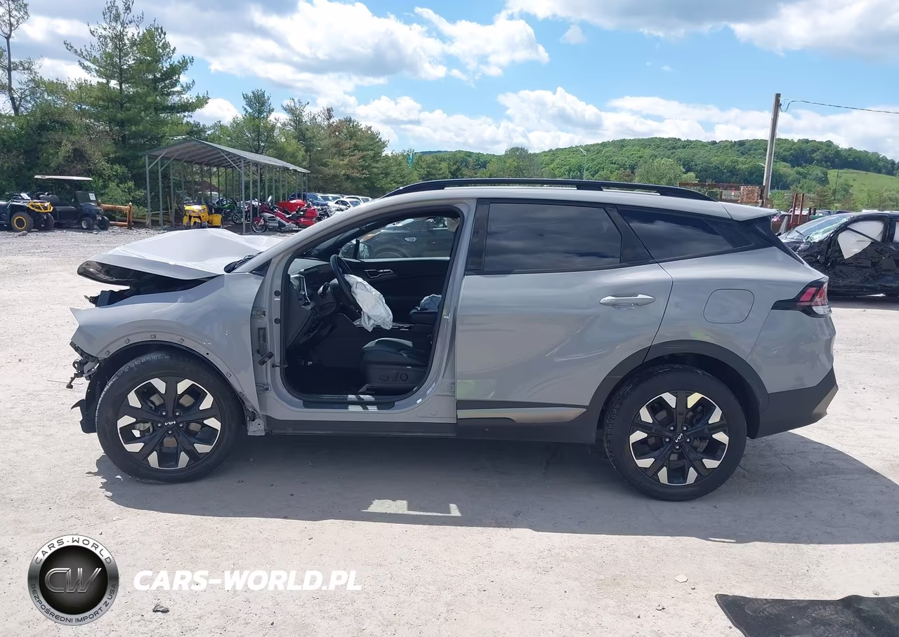 2023 Kia Sportage X-Line VIN:5XYK6CAF1PG009497 - 15