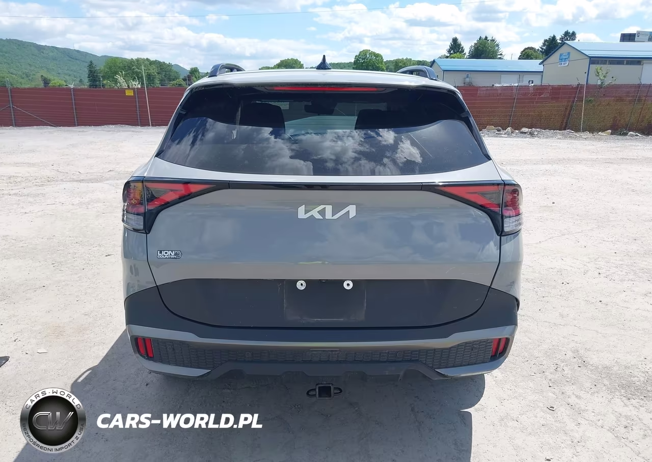 2023 Kia Sportage X-Line VIN:5XYK6CAF1PG009497 - 17