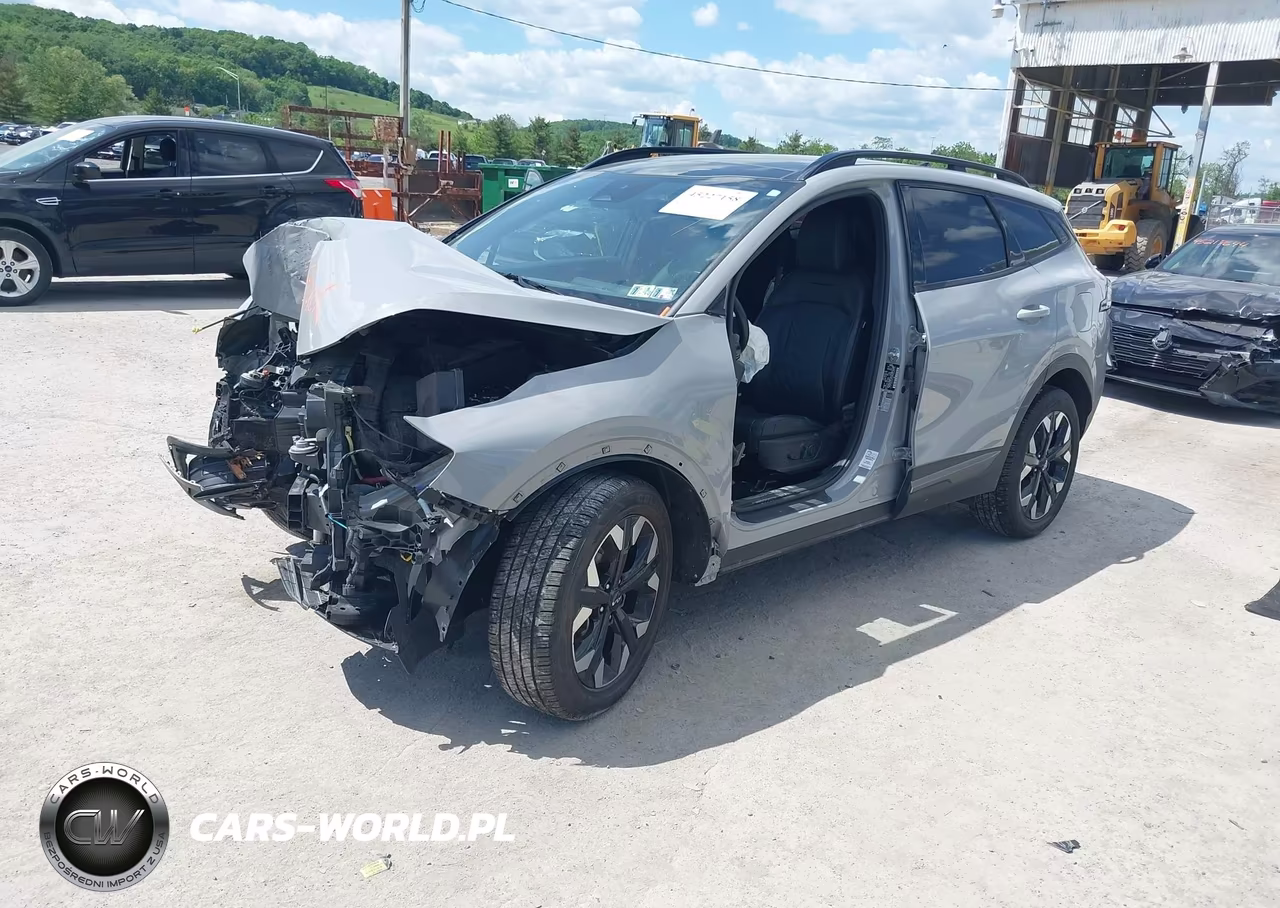 2023 Kia Sportage X-Line VIN:5XYK6CAF1PG009497 - 2