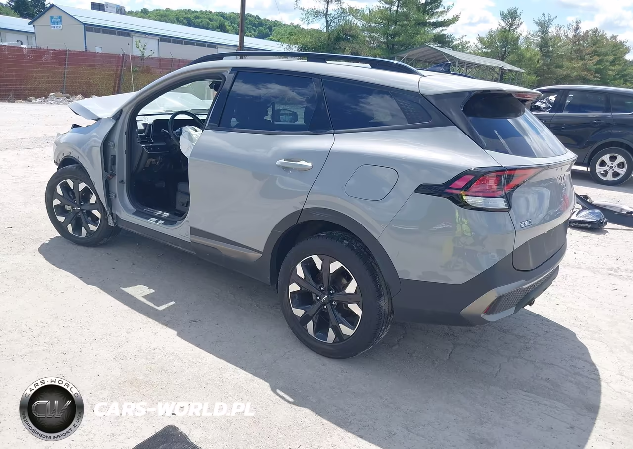 2023 Kia Sportage X-Line VIN:5XYK6CAF1PG009497 - 3