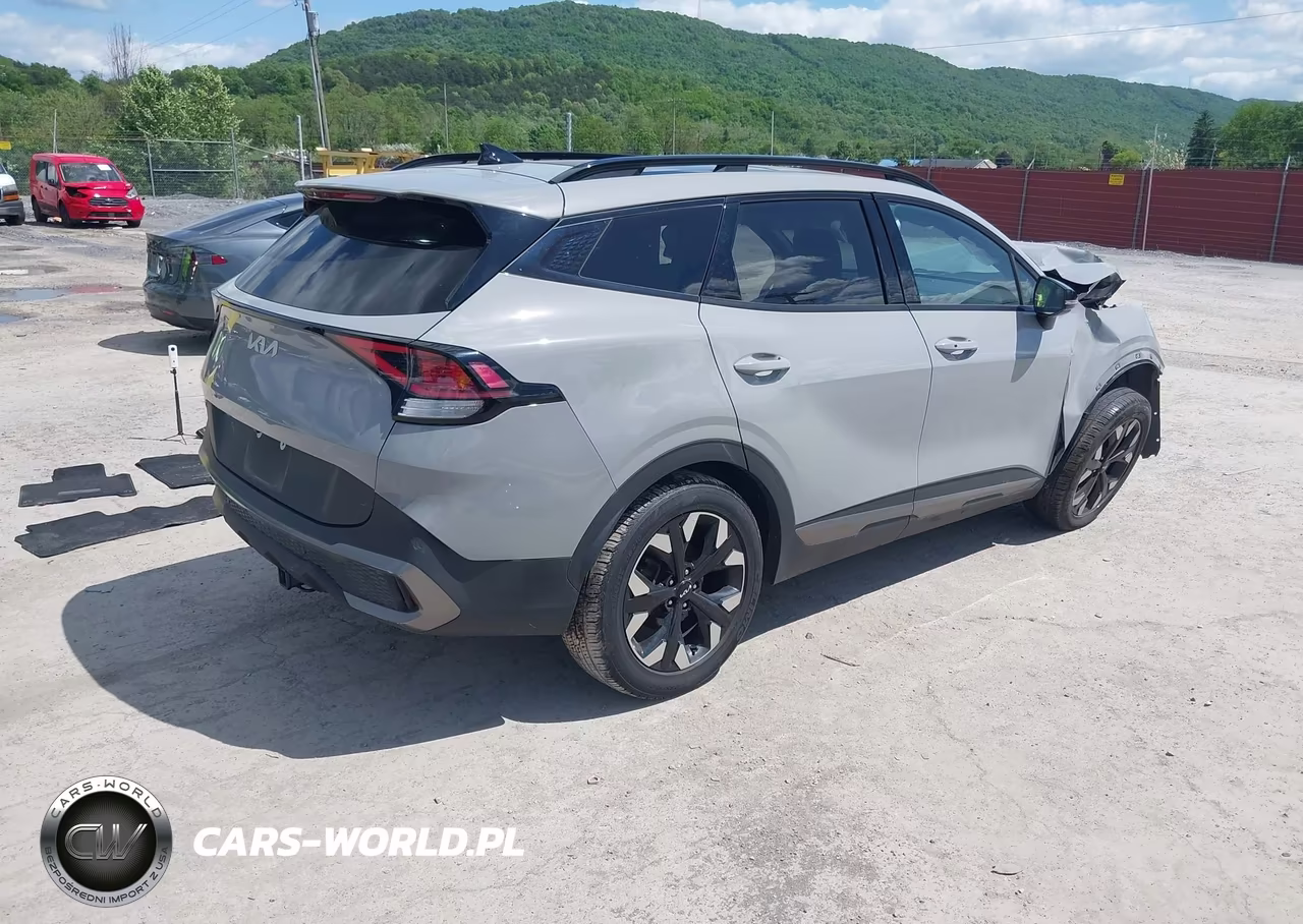 2023 Kia Sportage X-Line VIN:5XYK6CAF1PG009497 - 4