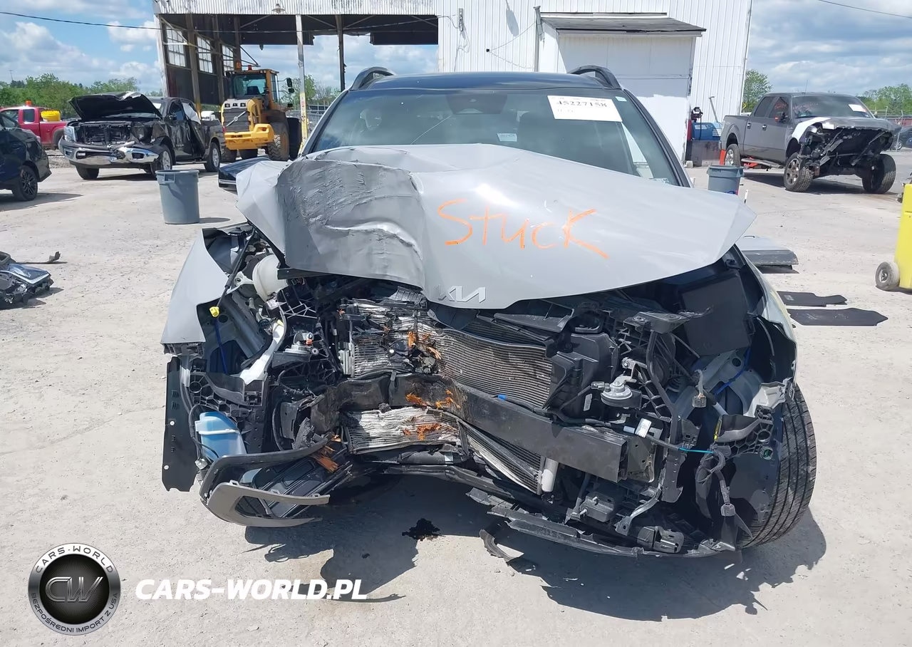 2023 Kia Sportage X-Line VIN:5XYK6CAF1PG009497 - 6