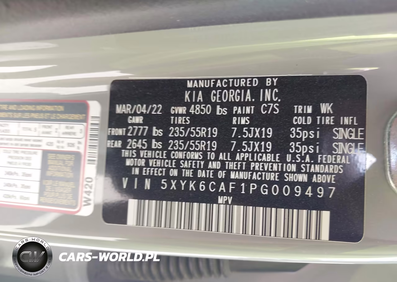 2023 Kia Sportage X-Line VIN:5XYK6CAF1PG009497 - 9