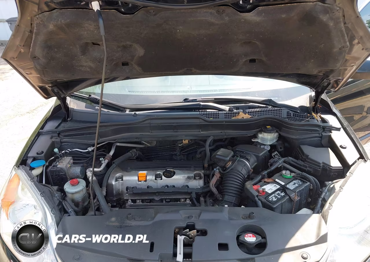 2010 Honda Cr-V Ex VIN:JHLRE4H52AC004814 - 10