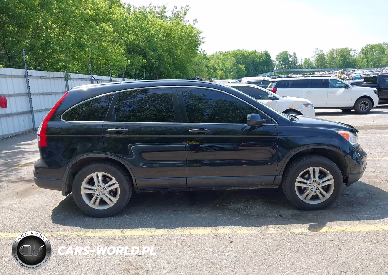 2010 Honda Cr-V Ex VIN:JHLRE4H52AC004814 - 13