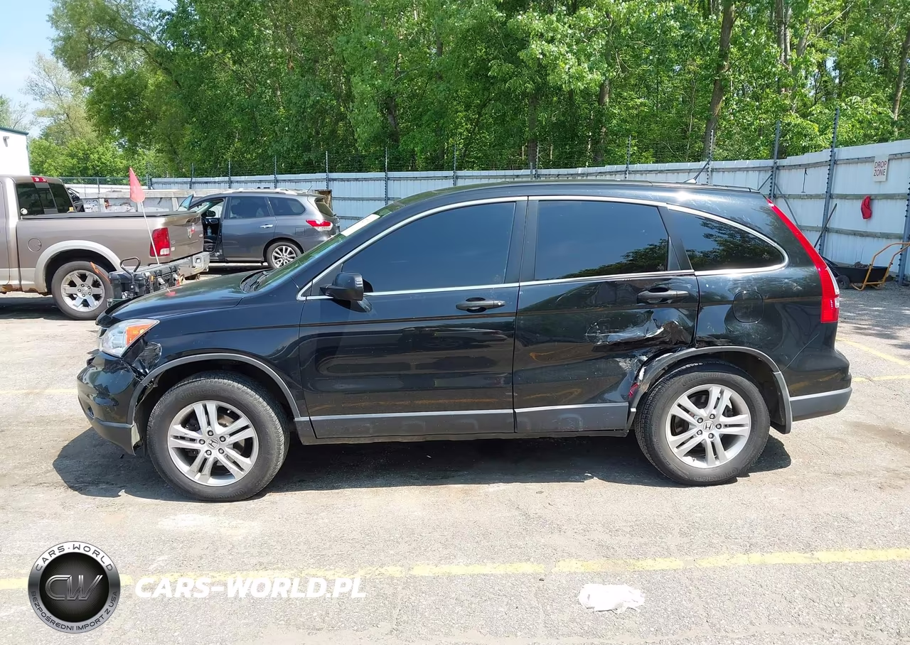 2010 Honda Cr-V Ex VIN:JHLRE4H52AC004814 - 14