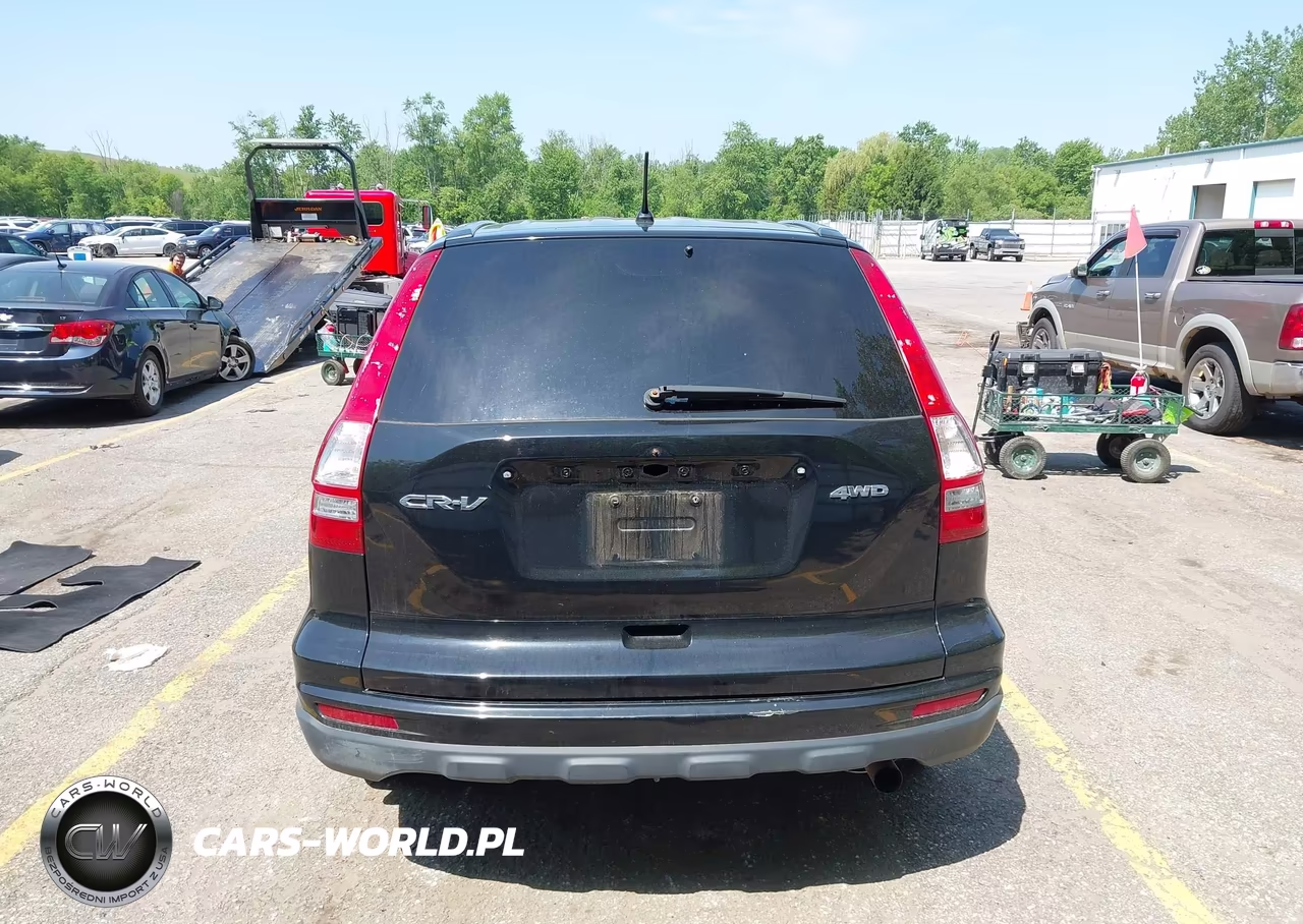 2010 Honda Cr-V Ex VIN:JHLRE4H52AC004814 - 16
