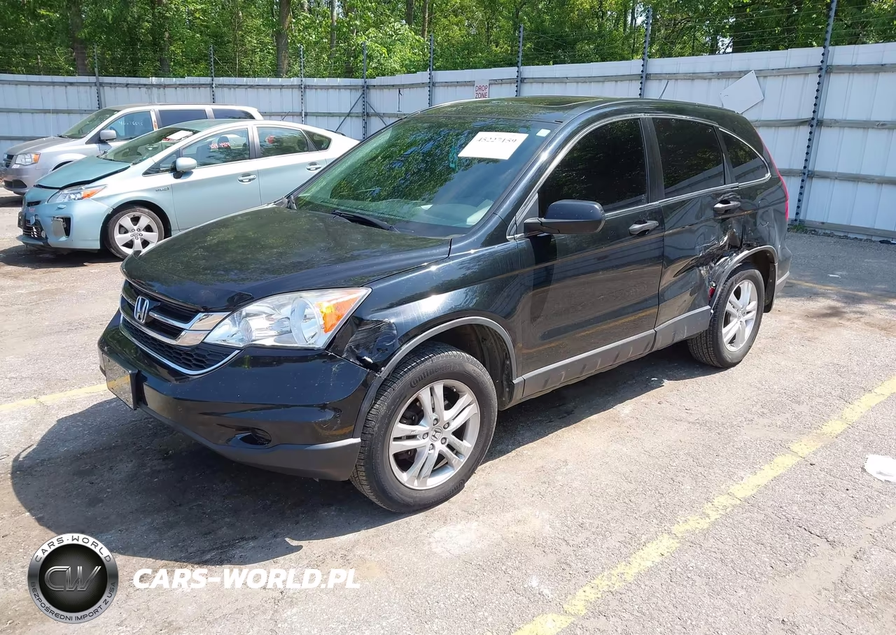 2010 Honda Cr-V Ex VIN:JHLRE4H52AC004814 - 2