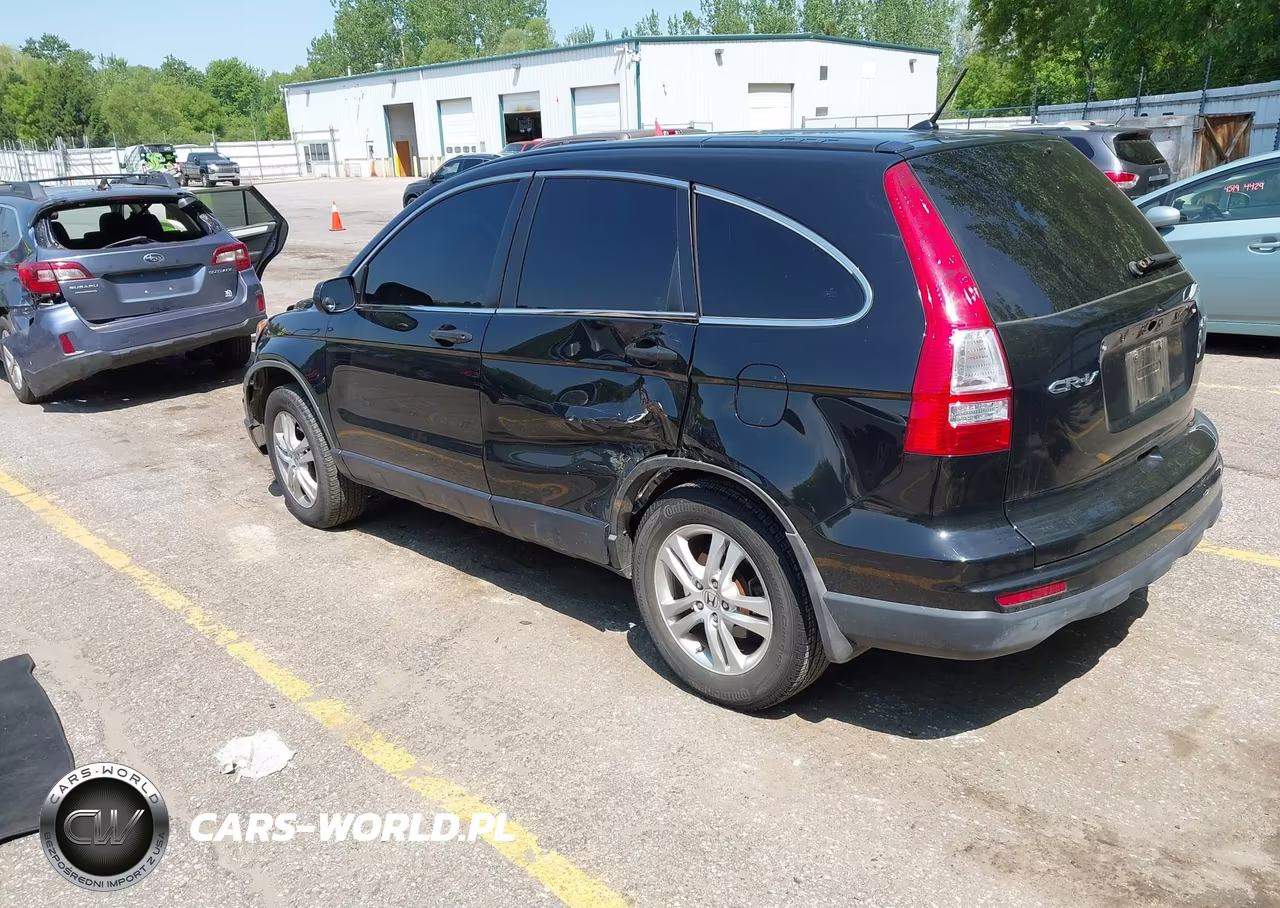 2010 Honda Cr-V Ex VIN:JHLRE4H52AC004814 - 3