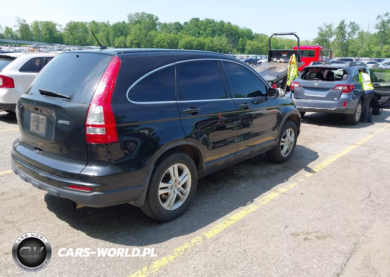 2010 Honda Cr-V Ex VIN:JHLRE4H52AC004814 - 4