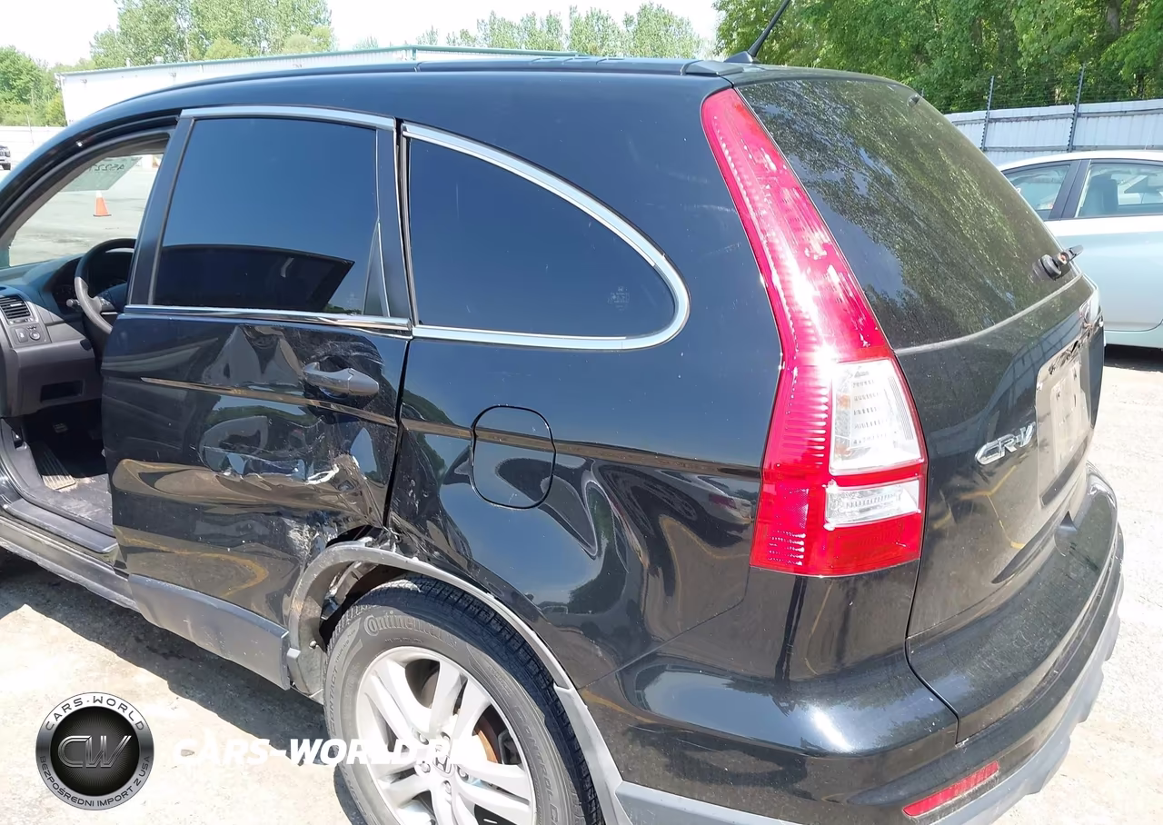 2010 Honda Cr-V Ex VIN:JHLRE4H52AC004814 - 6