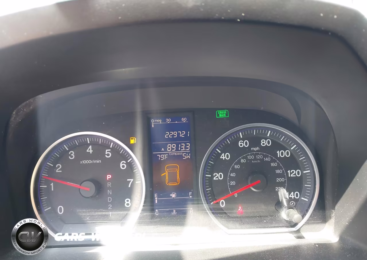 2010 Honda Cr-V Ex VIN:JHLRE4H52AC004814 - 7