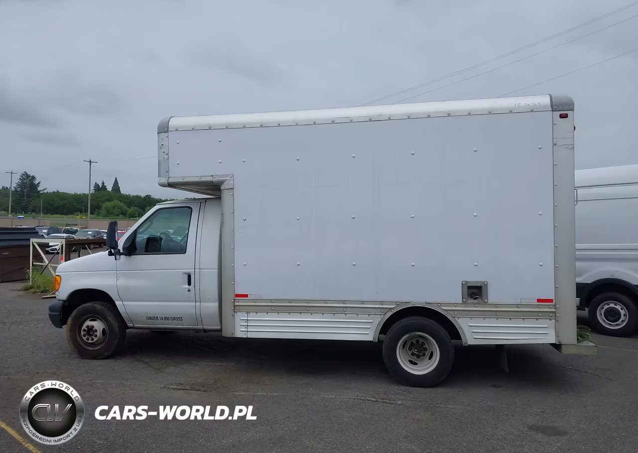 2007 Ford Econoline E450 Super Duty Cutwy Van VIN:1FDXE45S17DB18154 - 14