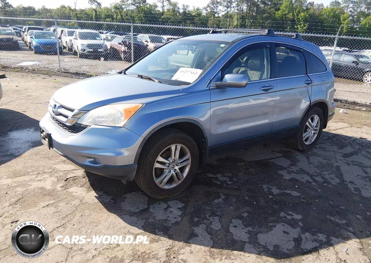 2011 Honda Cr-V Ex-L VIN:JHLRE4H78BC007168 - 2
