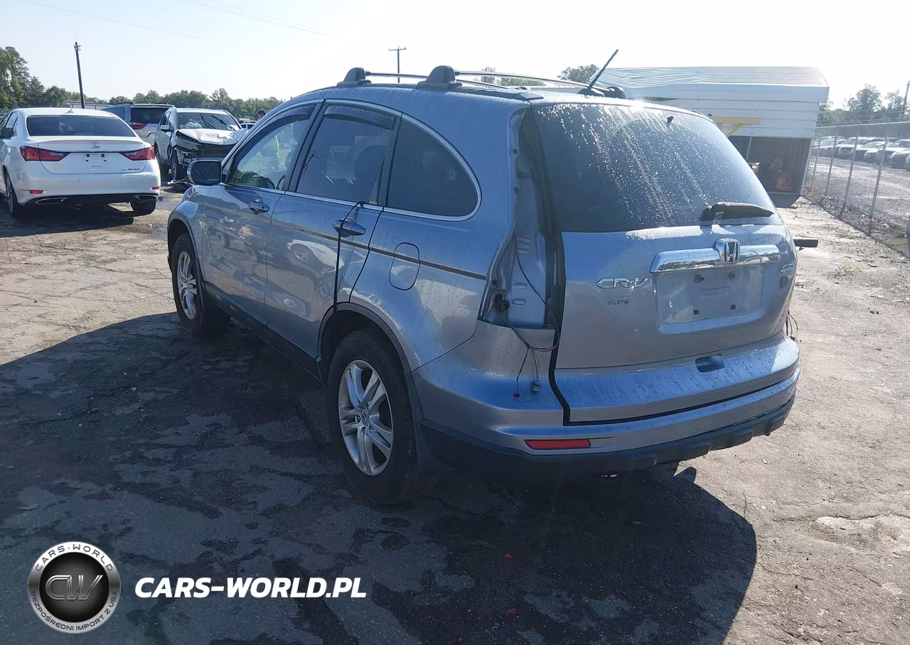 2011 Honda Cr-V Ex-L VIN:JHLRE4H78BC007168 - 3
