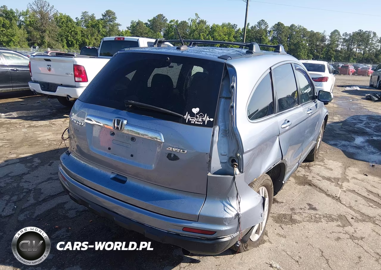 2011 Honda Cr-V Ex-L VIN:JHLRE4H78BC007168 - 4