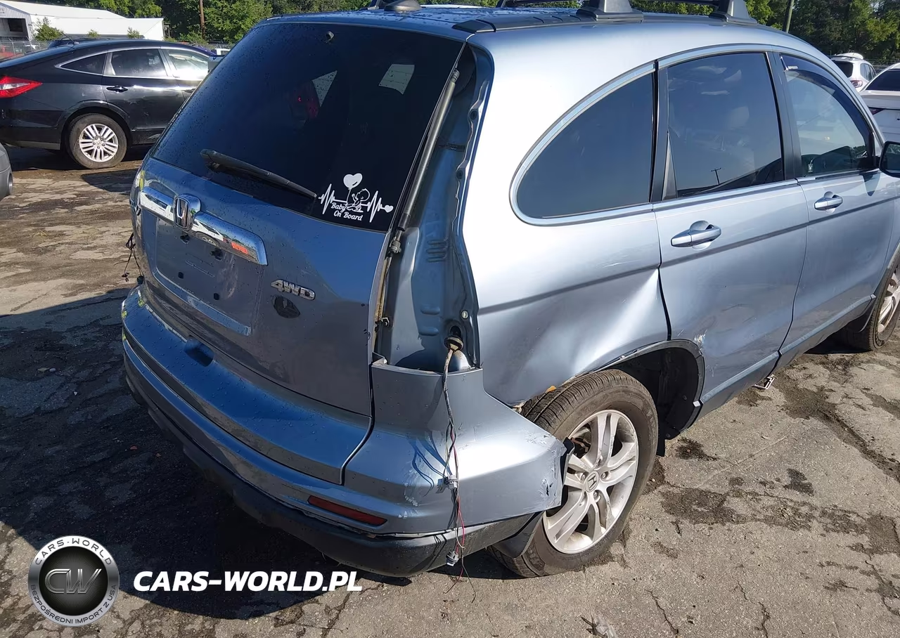 2011 Honda Cr-V Ex-L VIN:JHLRE4H78BC007168 - 6