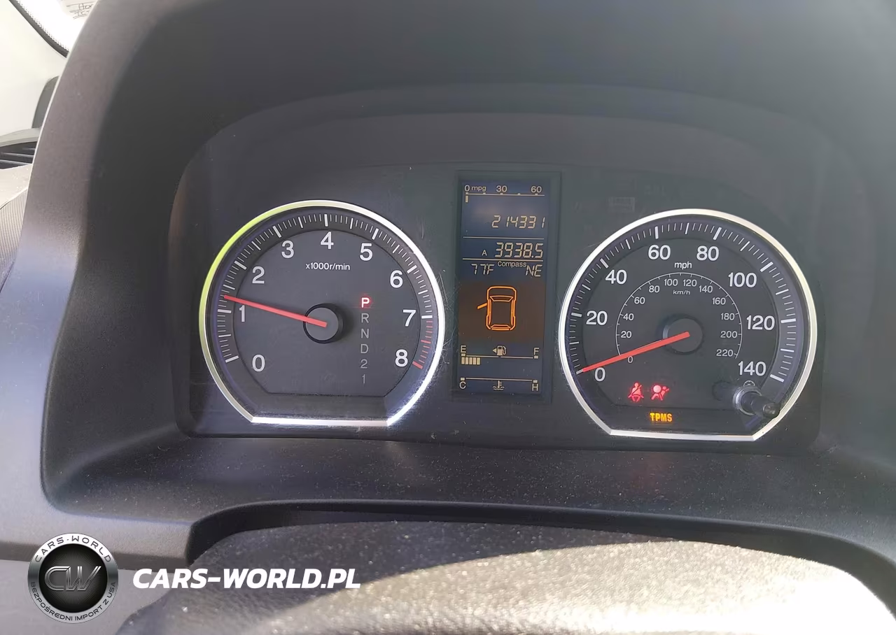 2011 Honda Cr-V Ex-L VIN:JHLRE4H78BC007168 - 7