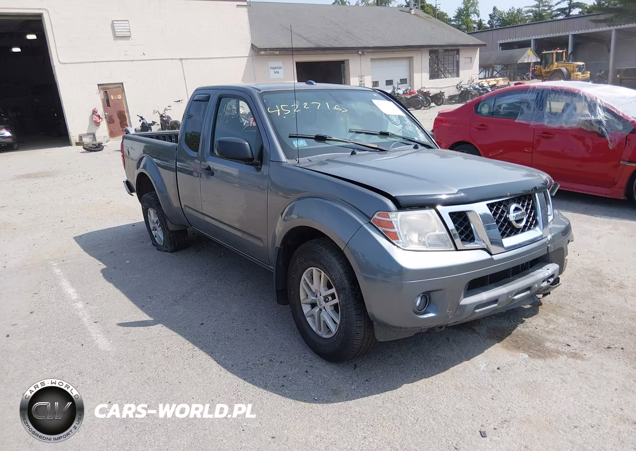 2016 Nissan Frontier Sv – zdjęcie 1 z 16