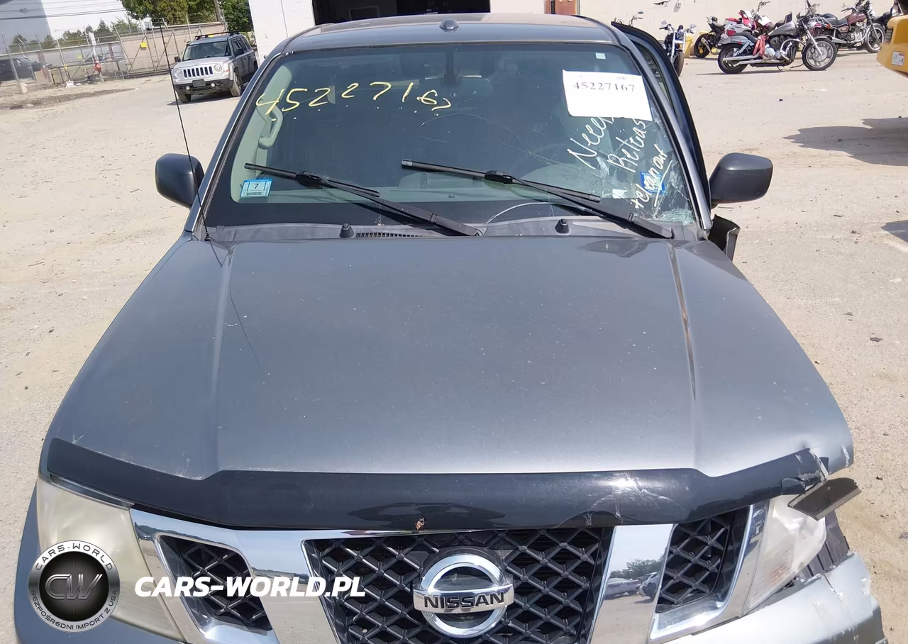 2016 Nissan Frontier Sv VIN:1N6AD0CW9GN776629 - 10