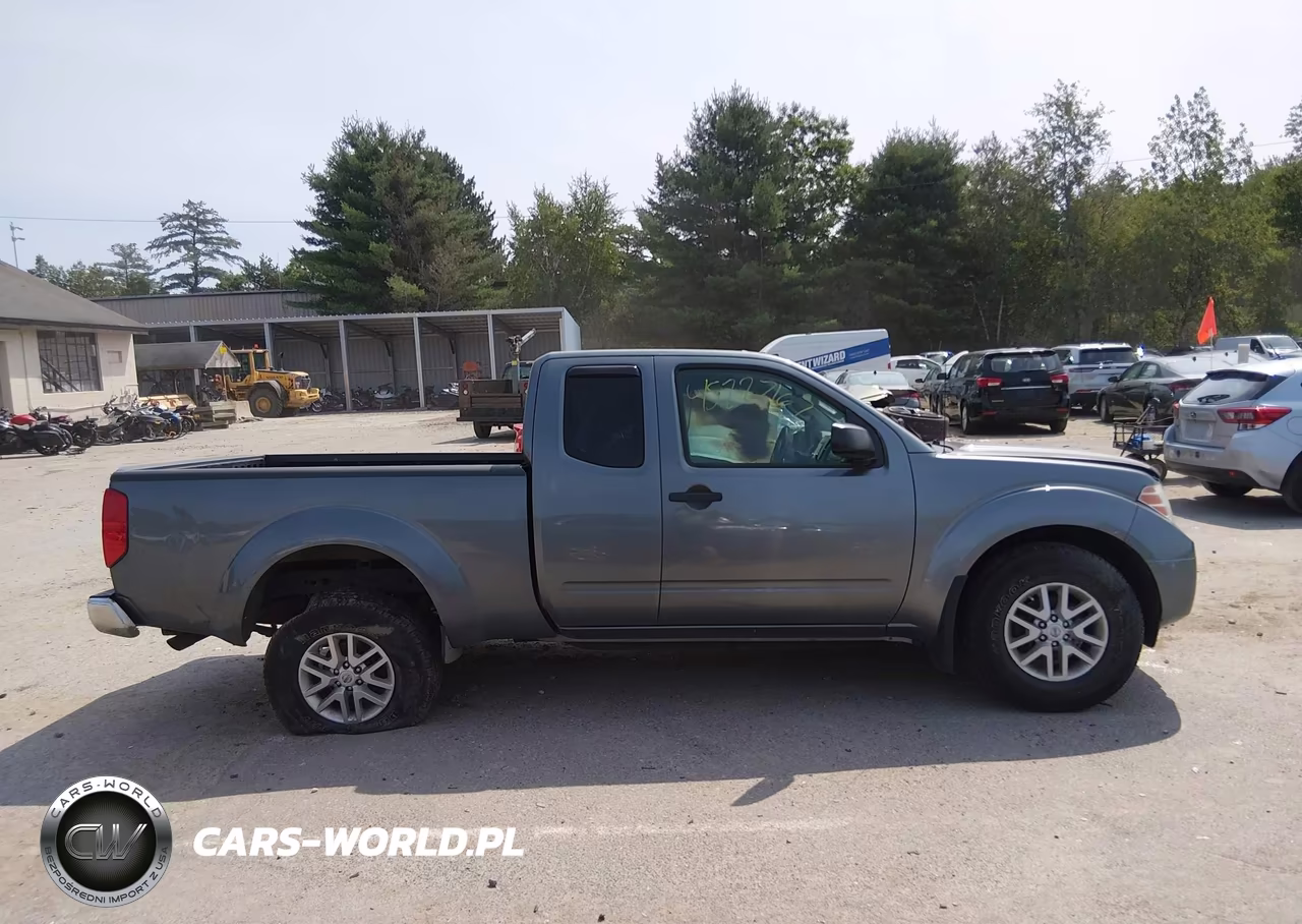 2016 Nissan Frontier Sv VIN:1N6AD0CW9GN776629 - 13