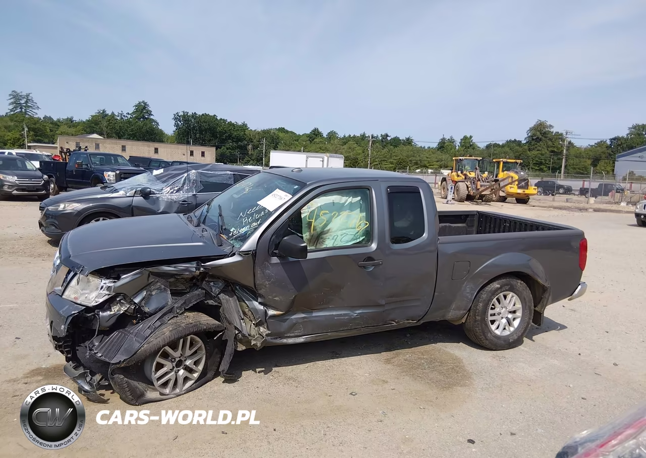 2016 Nissan Frontier Sv VIN:1N6AD0CW9GN776629 - 14