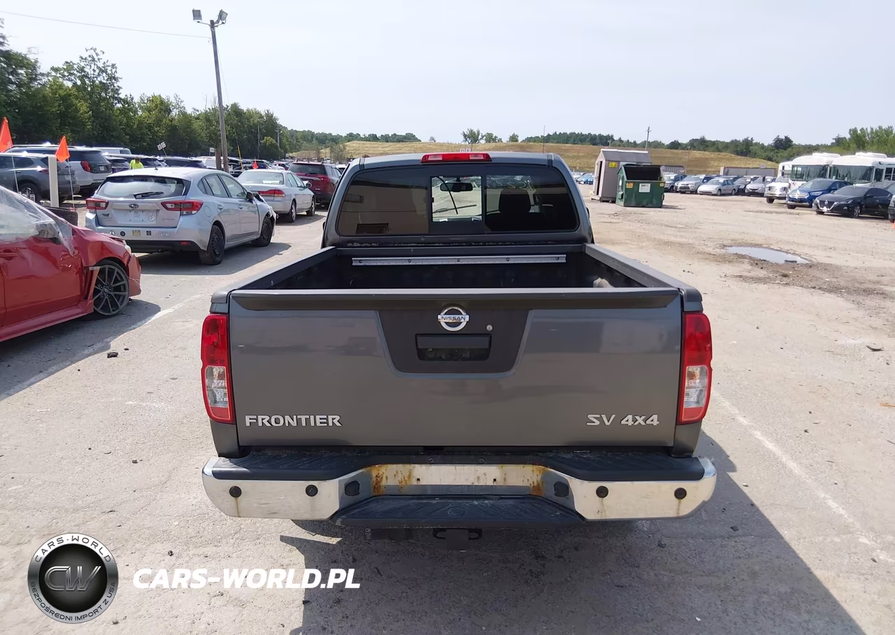 2016 Nissan Frontier Sv VIN:1N6AD0CW9GN776629 - 16