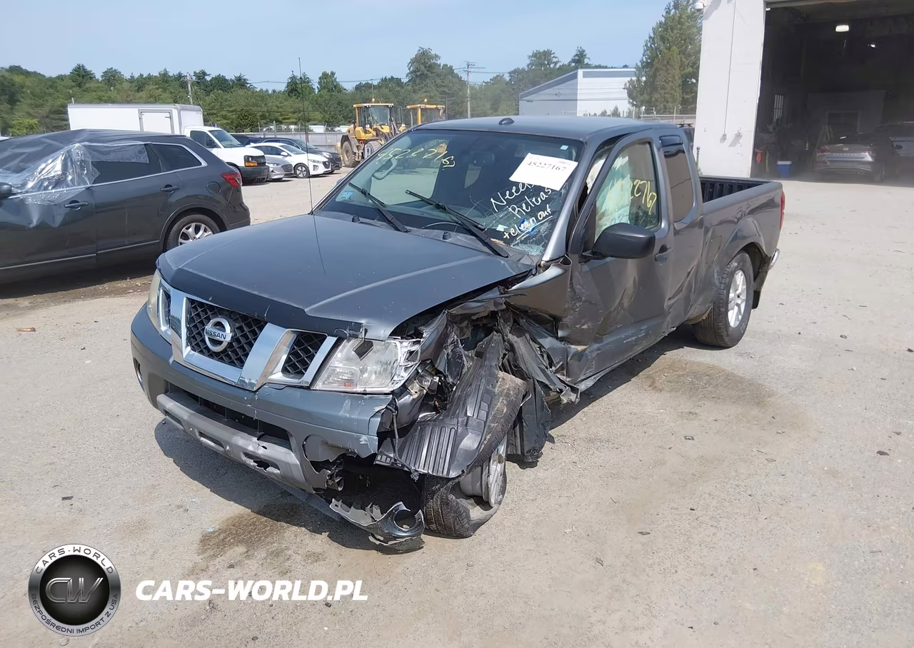2016 Nissan Frontier Sv VIN:1N6AD0CW9GN776629 - 2