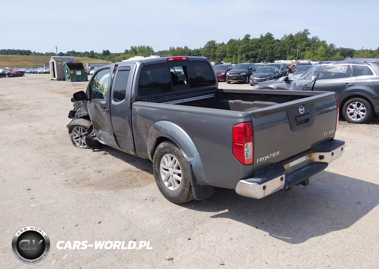 2016 Nissan Frontier Sv VIN:1N6AD0CW9GN776629 - 3