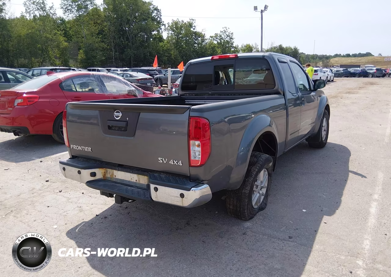 2016 Nissan Frontier Sv VIN:1N6AD0CW9GN776629 - 4