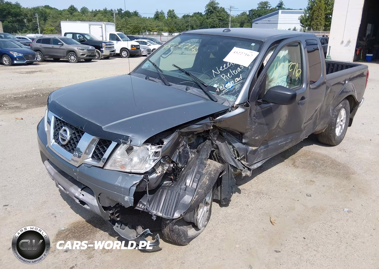2016 Nissan Frontier Sv VIN:1N6AD0CW9GN776629 - 6