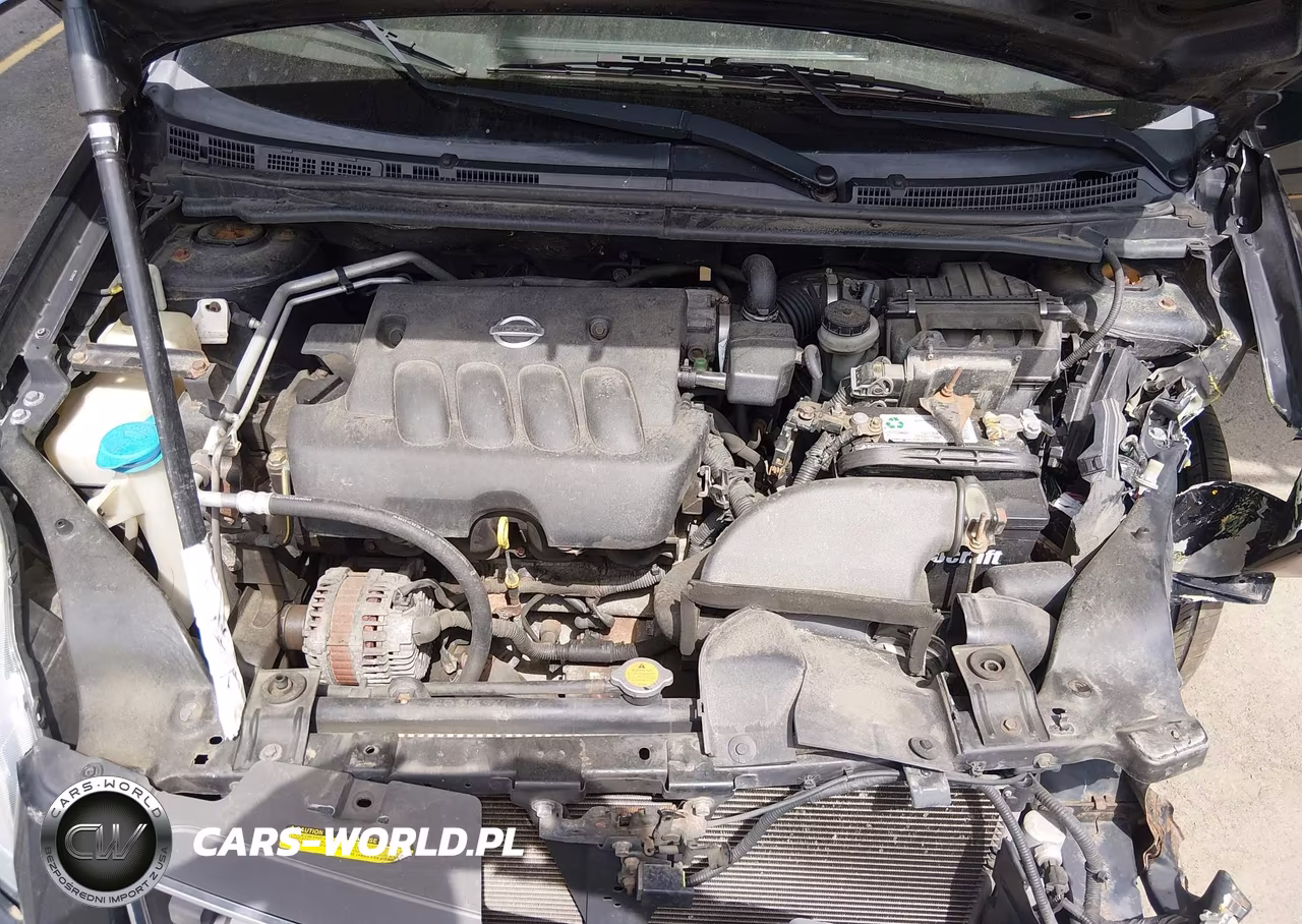 2007 Nissan Sentra 2.0 VIN:3N1AB61E67L689893 - 10