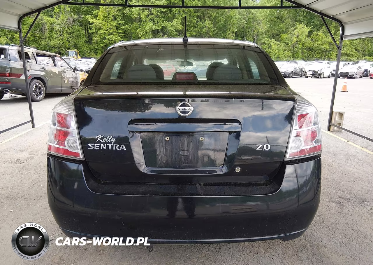 2007 Nissan Sentra 2.0 VIN:3N1AB61E67L689893 - 17