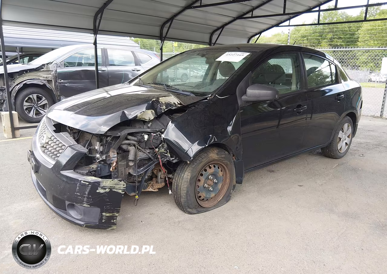 2007 Nissan Sentra 2.0 VIN:3N1AB61E67L689893 - 2