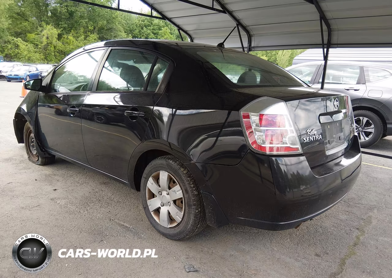 2007 Nissan Sentra 2.0 VIN:3N1AB61E67L689893 - 3