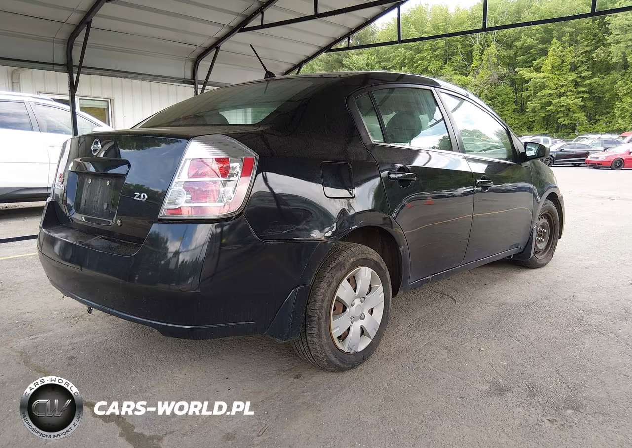 2007 Nissan Sentra 2.0 VIN:3N1AB61E67L689893 - 4
