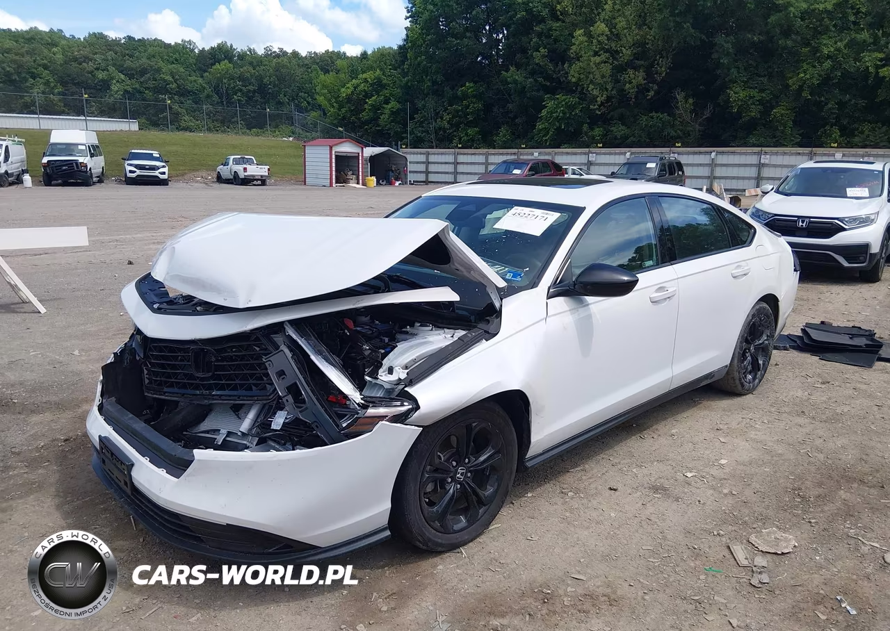 2025 Honda Accord Se VIN:1HGCY1F42SA036938 - 2