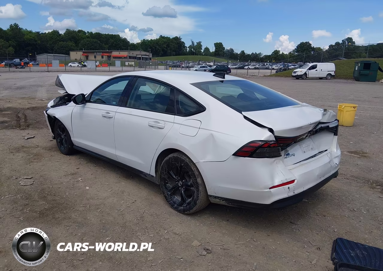 2025 Honda Accord Se VIN:1HGCY1F42SA036938 - 3