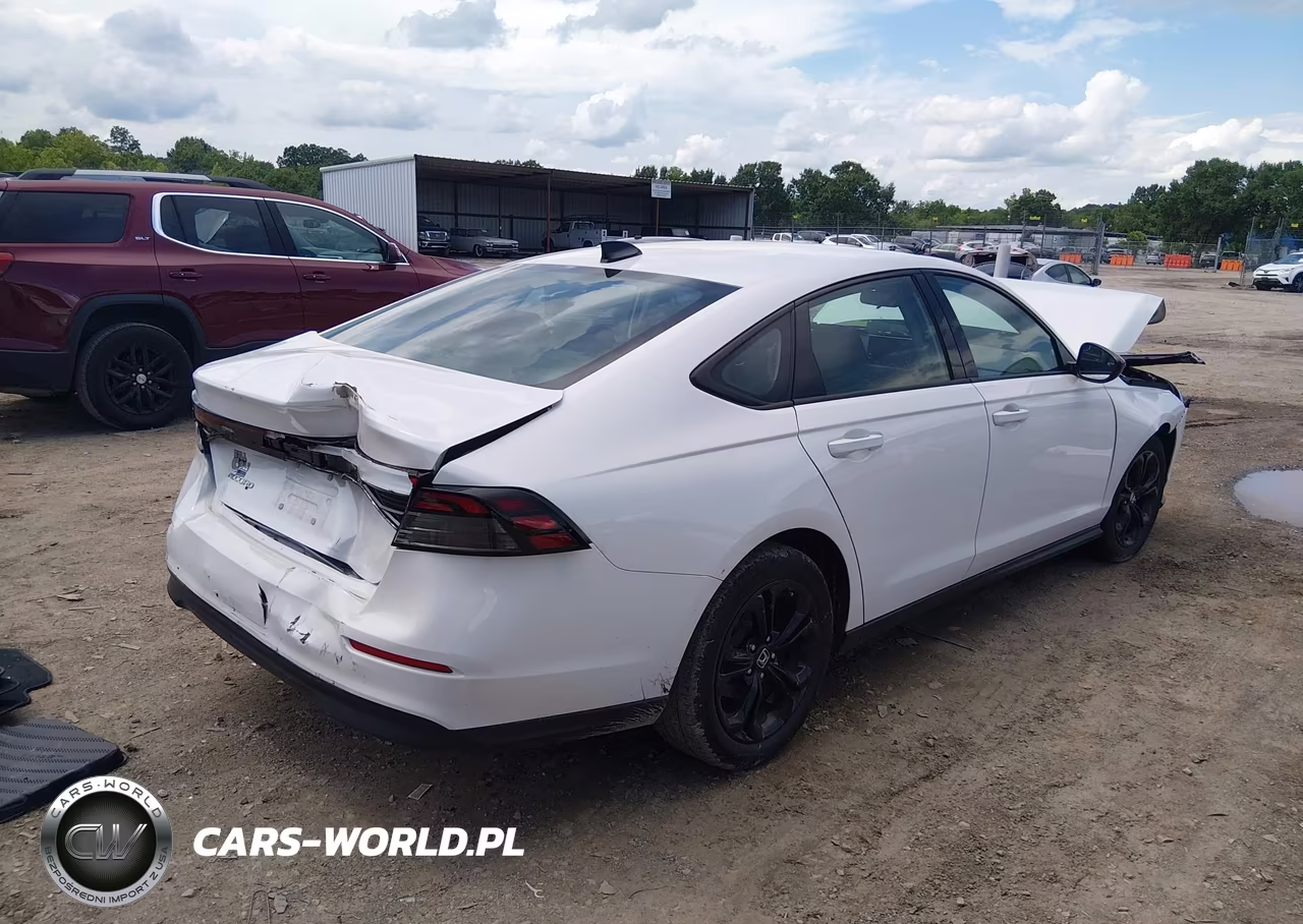 2025 Honda Accord Se VIN:1HGCY1F42SA036938 - 4