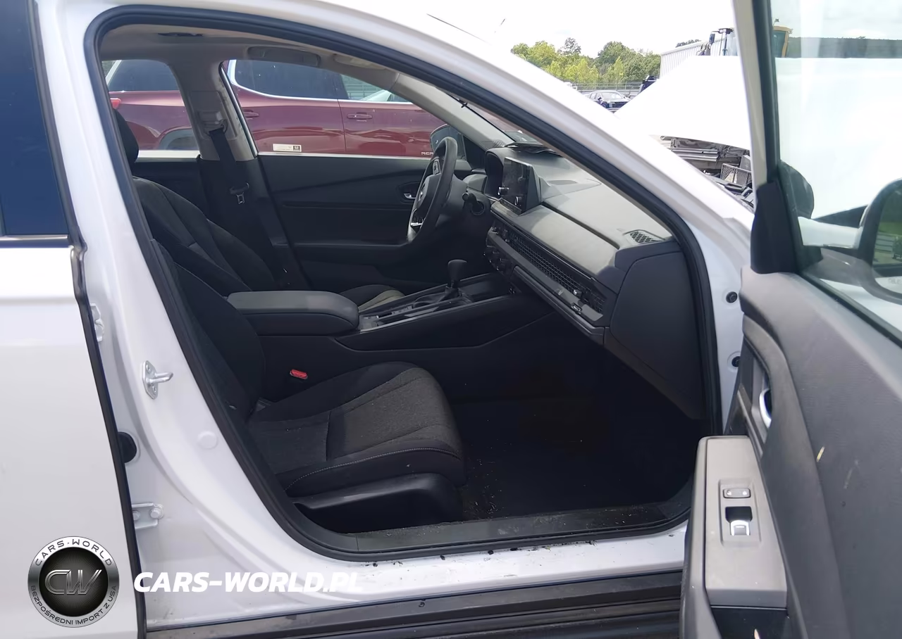 2025 Honda Accord Se VIN:1HGCY1F42SA036938 - 5